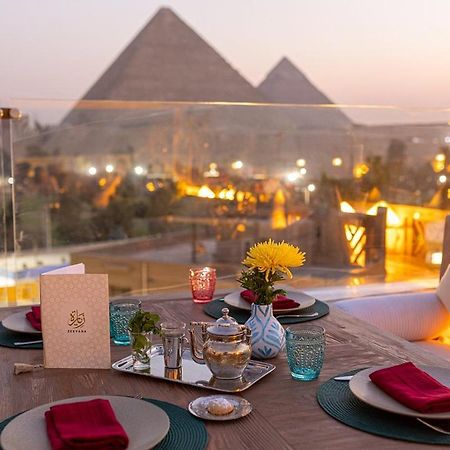 Elite Pyramids Boutique Hotel Kafret el-Gabal Eksteriør billede