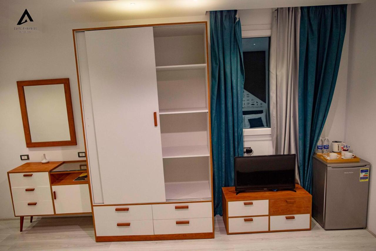 Elite Pyramids Boutique Hotel Kafret el-Gabal Eksteriør billede