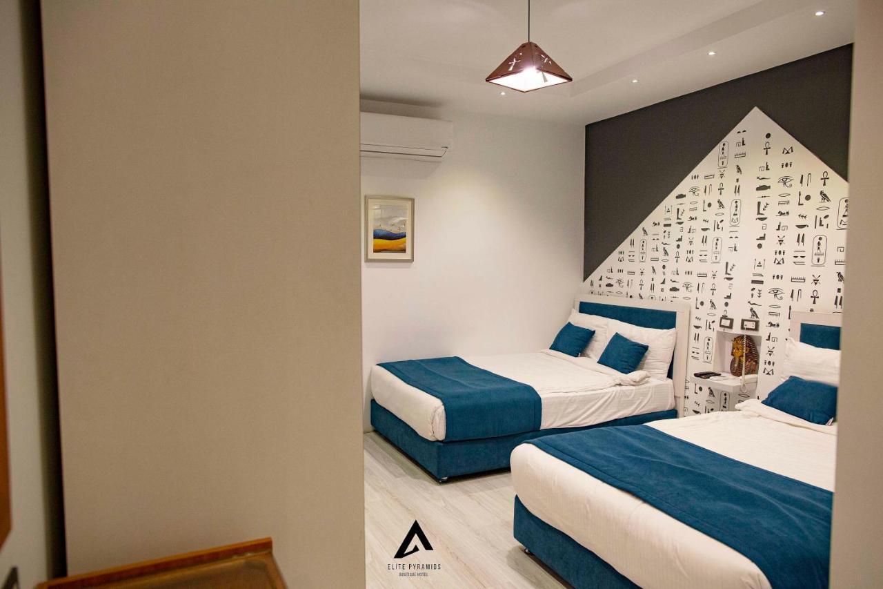 Elite Pyramids Boutique Hotel Kafret el-Gabal Eksteriør billede