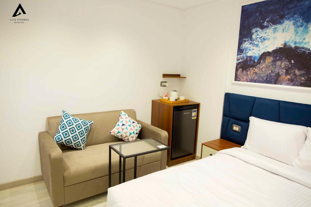 Elite Pyramids Boutique Hotel Kafret el-Gabal Eksteriør billede