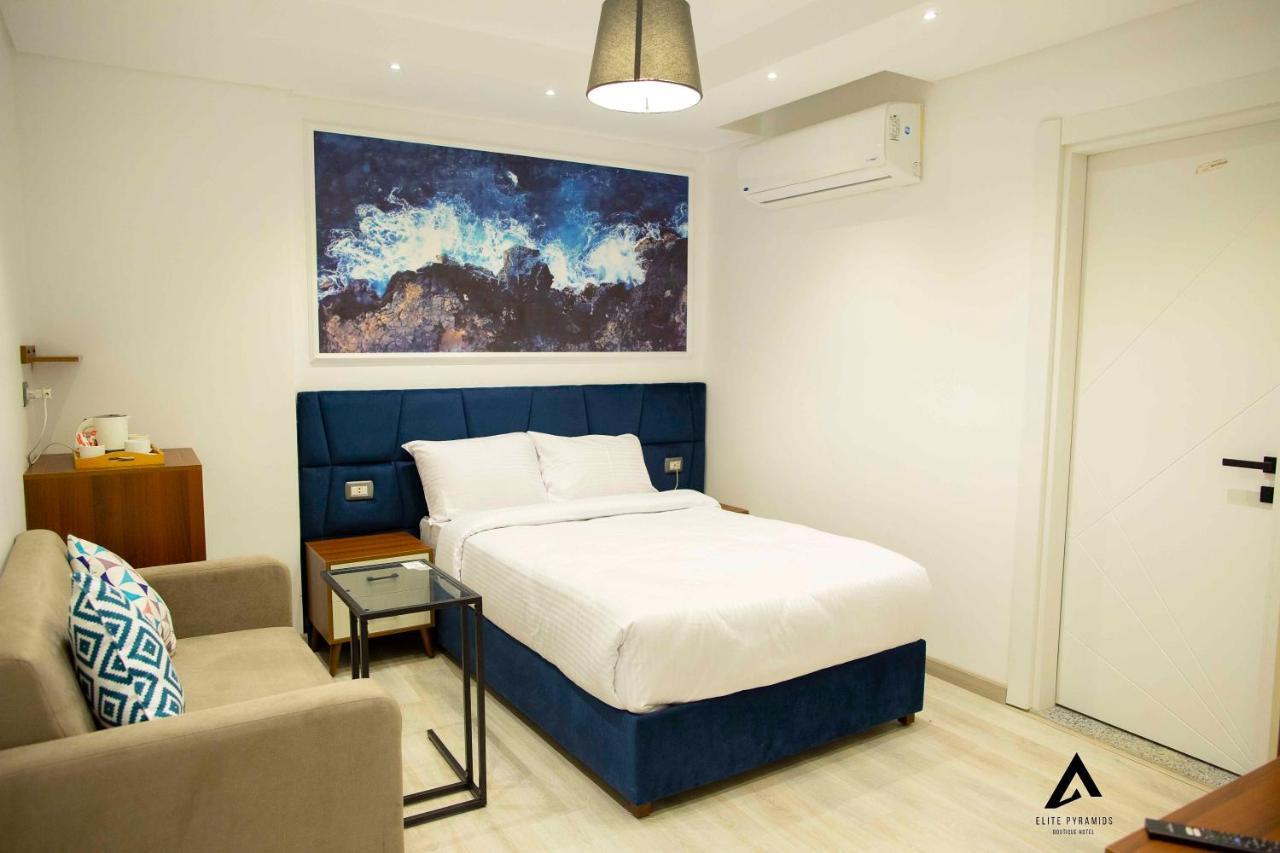 Elite Pyramids Boutique Hotel Kafret el-Gabal Eksteriør billede