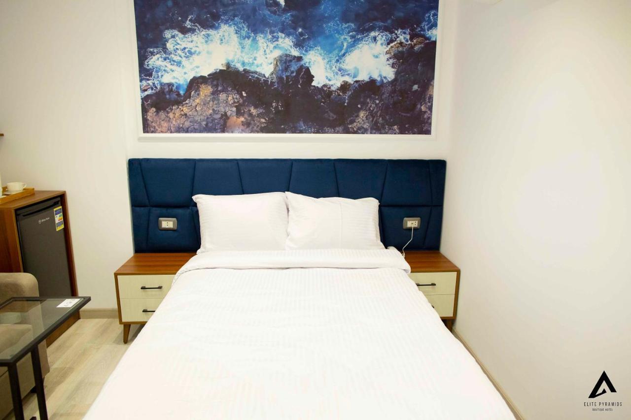 Elite Pyramids Boutique Hotel Kafret el-Gabal Eksteriør billede