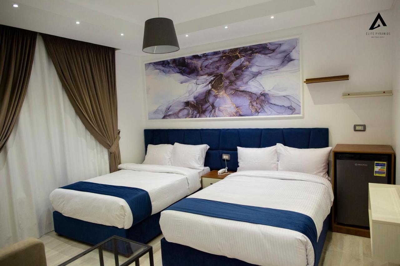 Elite Pyramids Boutique Hotel Kafret el-Gabal Eksteriør billede