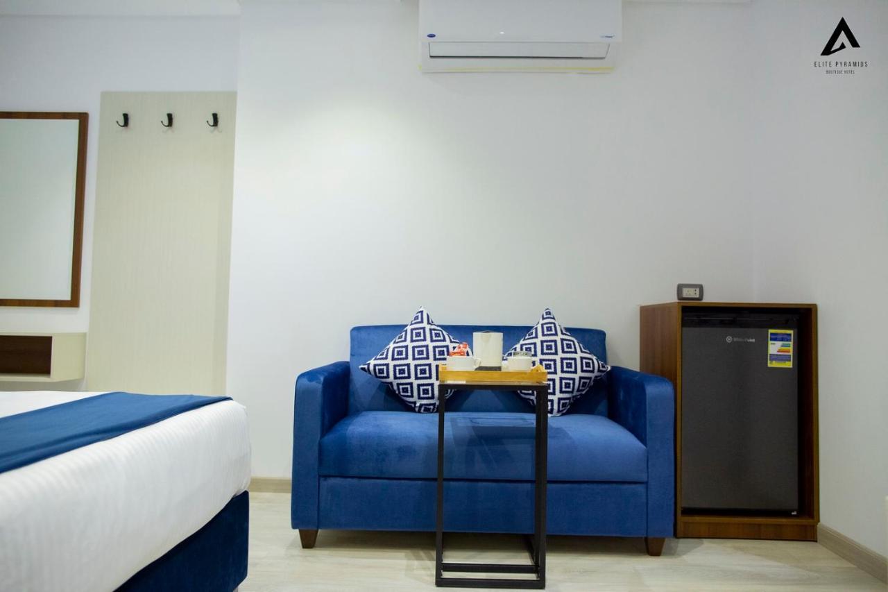 Elite Pyramids Boutique Hotel Kafret el-Gabal Eksteriør billede