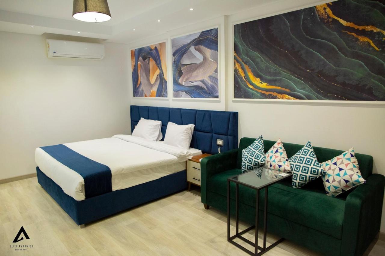 Elite Pyramids Boutique Hotel Kafret el-Gabal Eksteriør billede