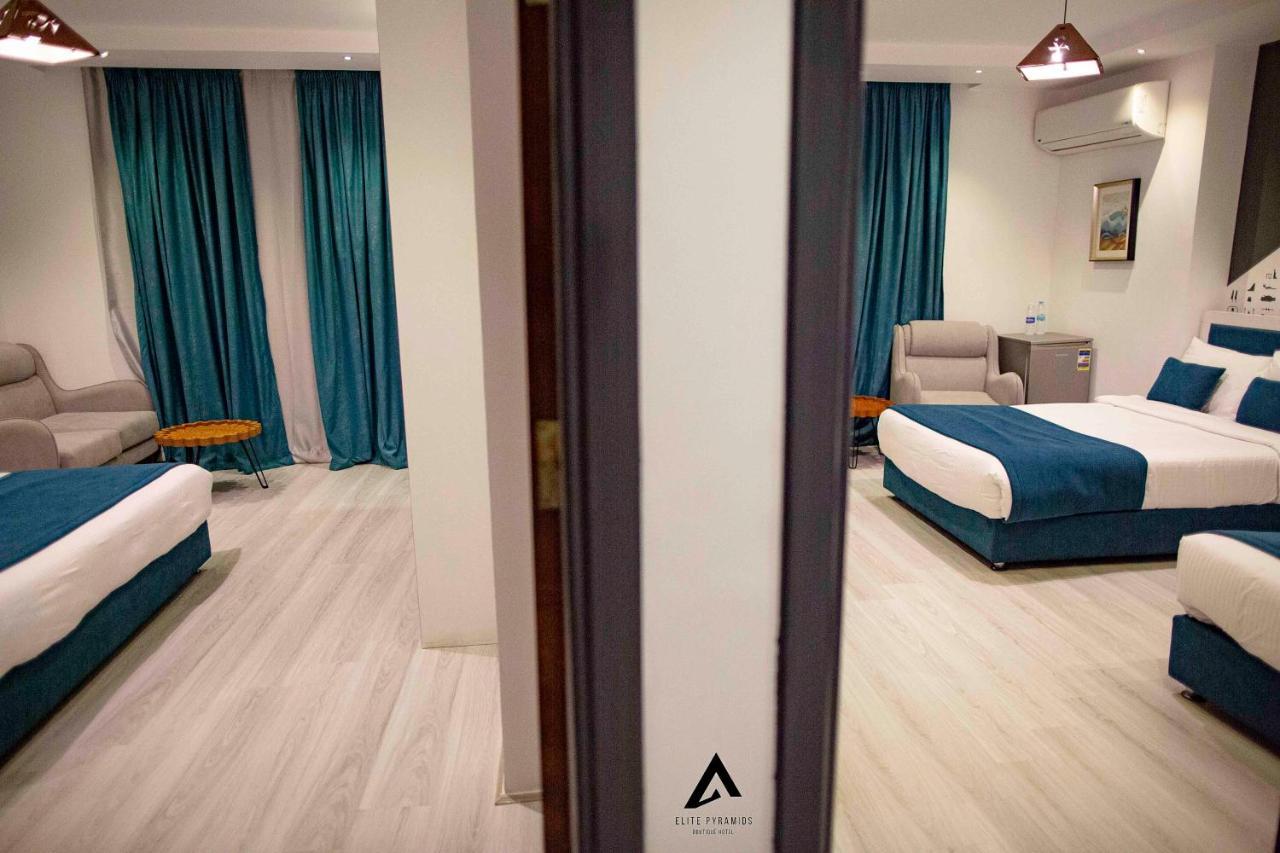 Elite Pyramids Boutique Hotel Kafret el-Gabal Eksteriør billede