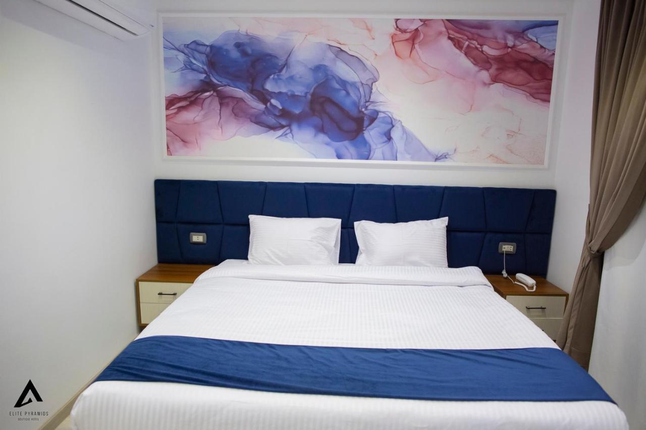 Elite Pyramids Boutique Hotel Kafret el-Gabal Eksteriør billede