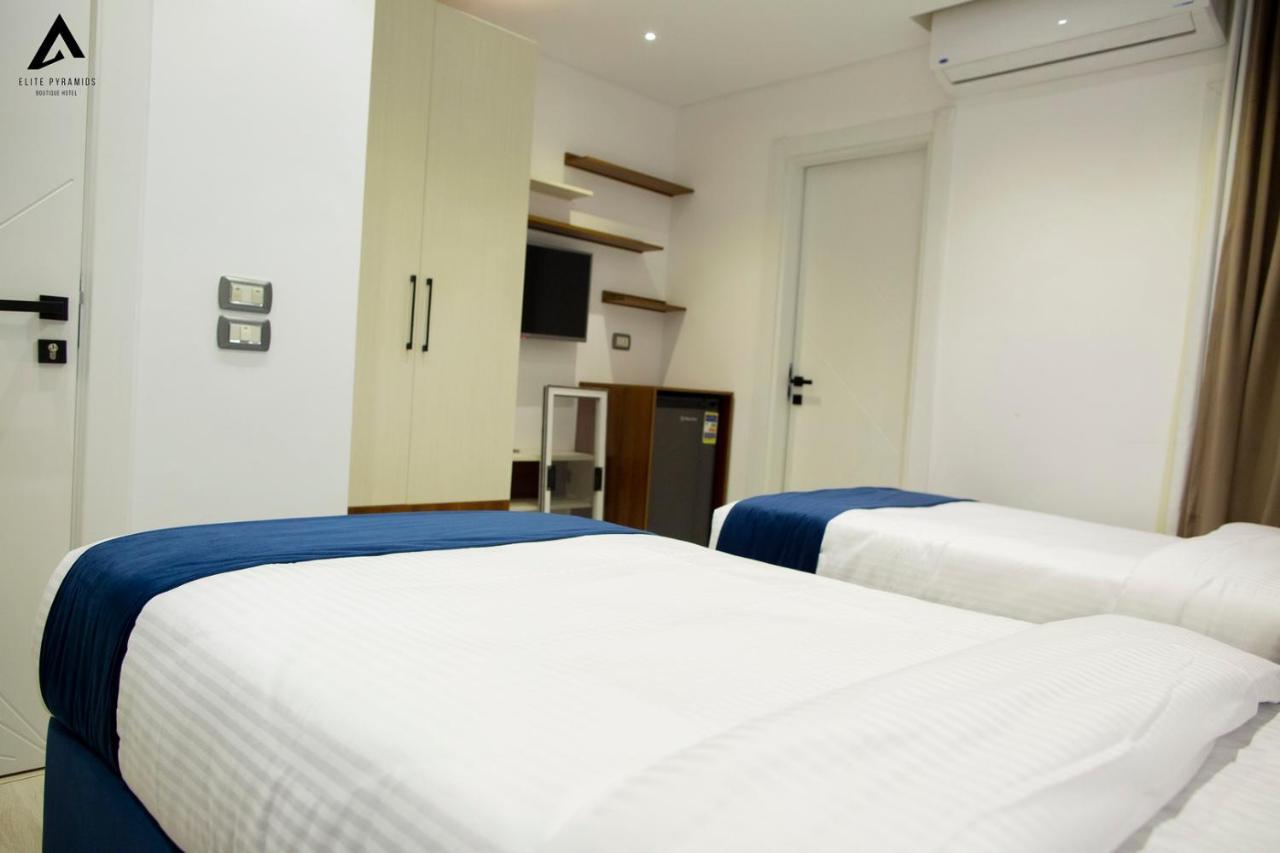 Elite Pyramids Boutique Hotel Kafret el-Gabal Eksteriør billede
