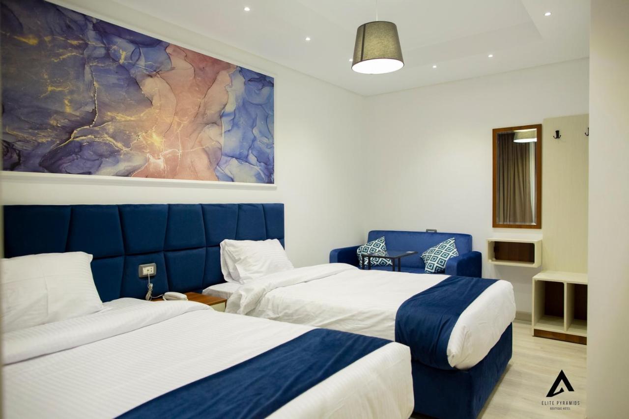 Elite Pyramids Boutique Hotel Kafret el-Gabal Eksteriør billede