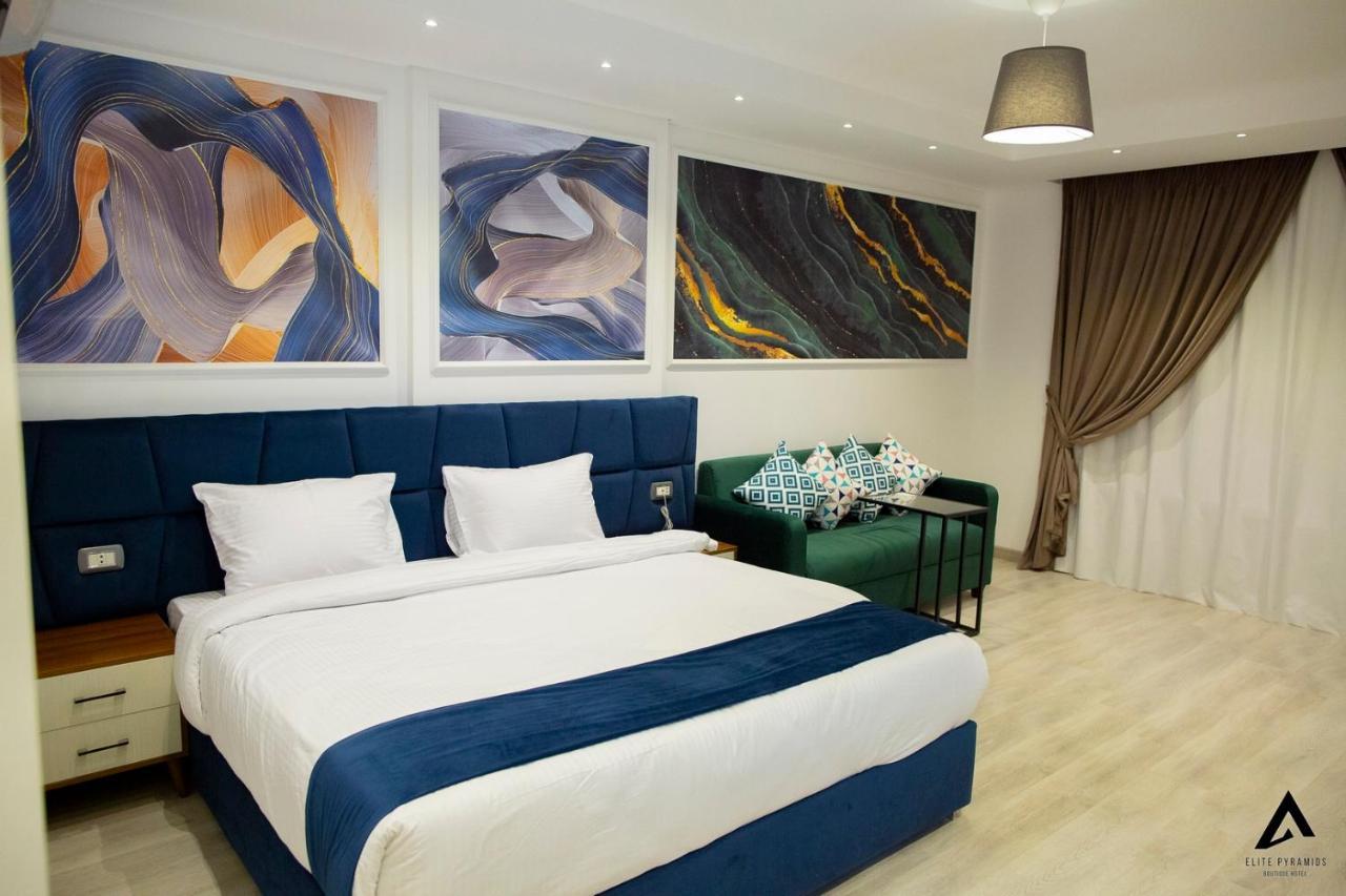 Elite Pyramids Boutique Hotel Kafret el-Gabal Eksteriør billede