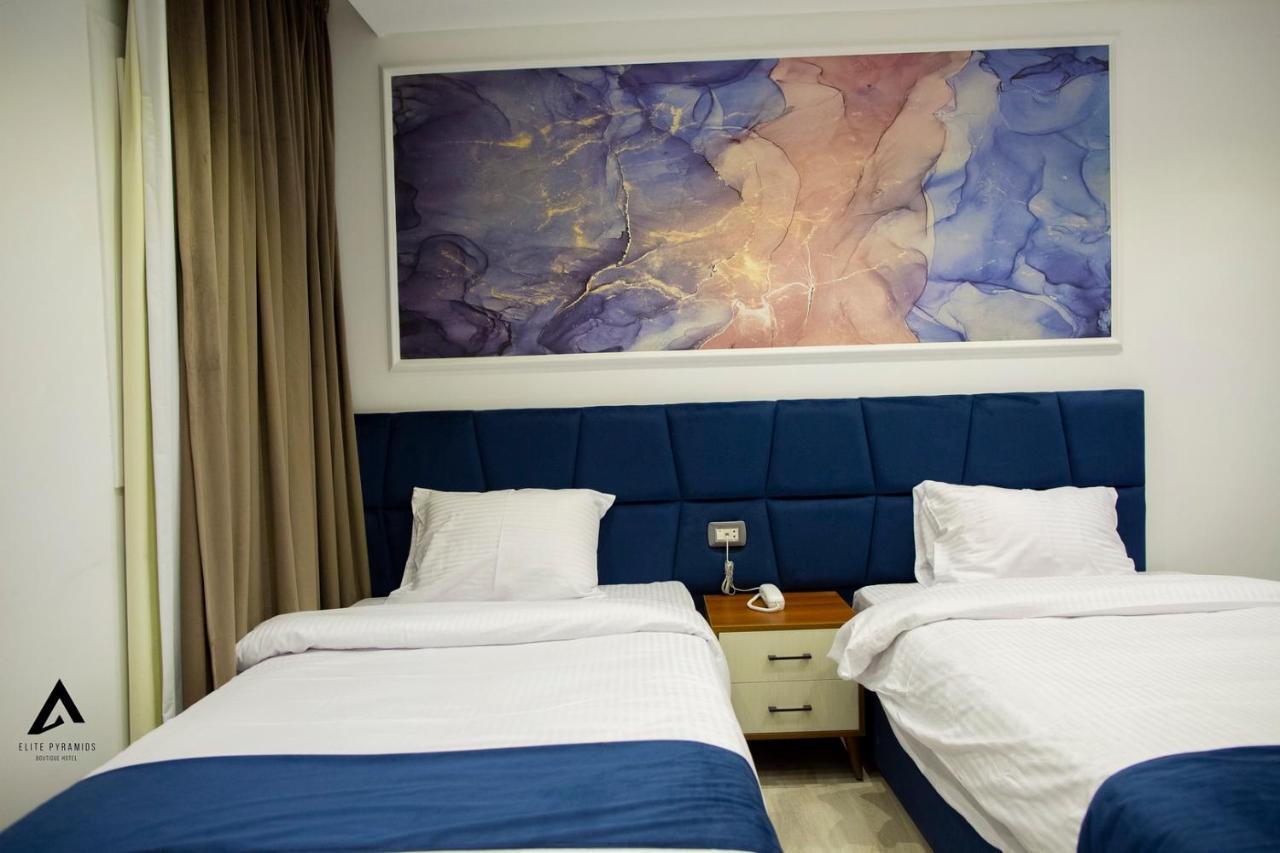 Elite Pyramids Boutique Hotel Kafret el-Gabal Eksteriør billede
