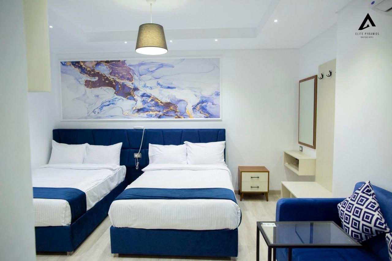 Elite Pyramids Boutique Hotel Kafret el-Gabal Eksteriør billede