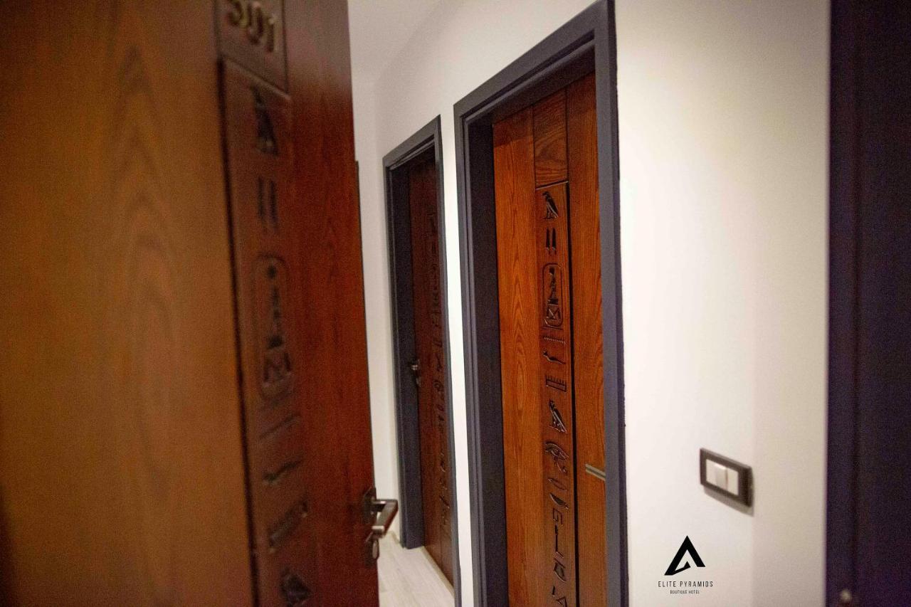 Elite Pyramids Boutique Hotel Kafret el-Gabal Eksteriør billede