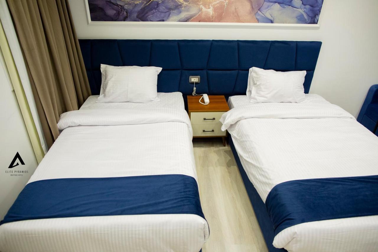 Elite Pyramids Boutique Hotel Kafret el-Gabal Eksteriør billede