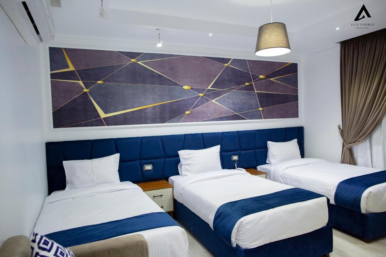 Elite Pyramids Boutique Hotel Kafret el-Gabal Eksteriør billede