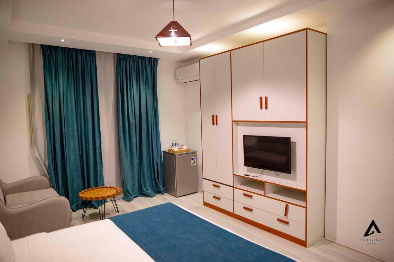Elite Pyramids Boutique Hotel Kafret el-Gabal Eksteriør billede