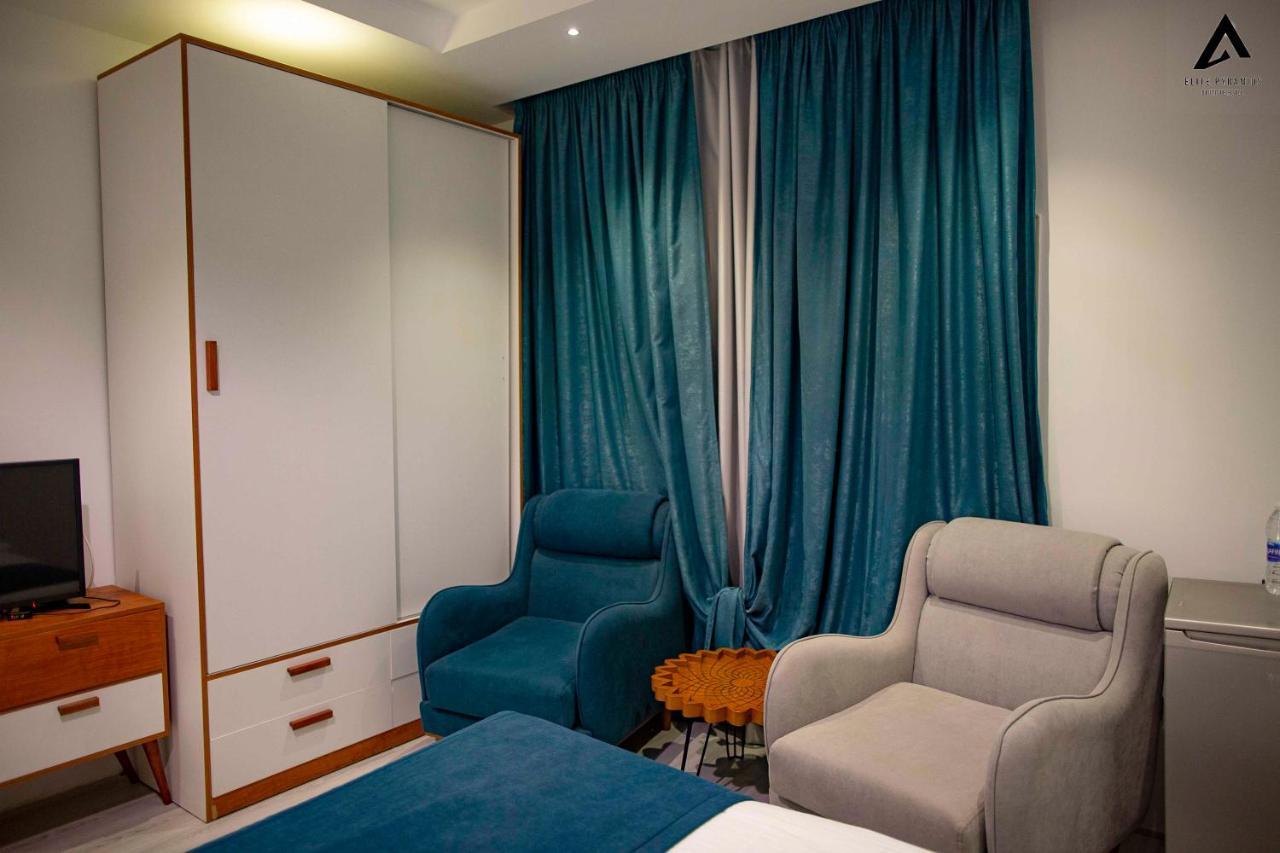 Elite Pyramids Boutique Hotel Kafret el-Gabal Eksteriør billede