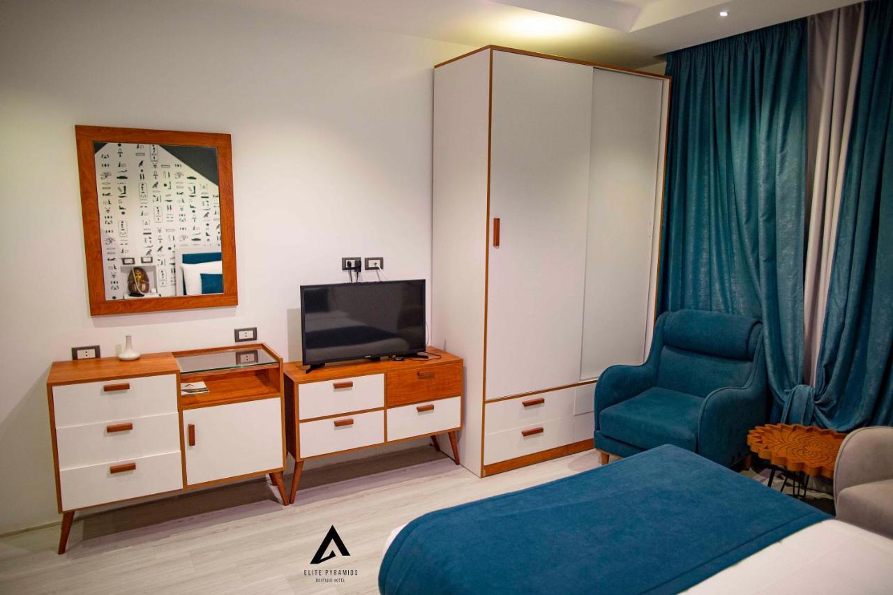 Elite Pyramids Boutique Hotel Kafret el-Gabal Eksteriør billede