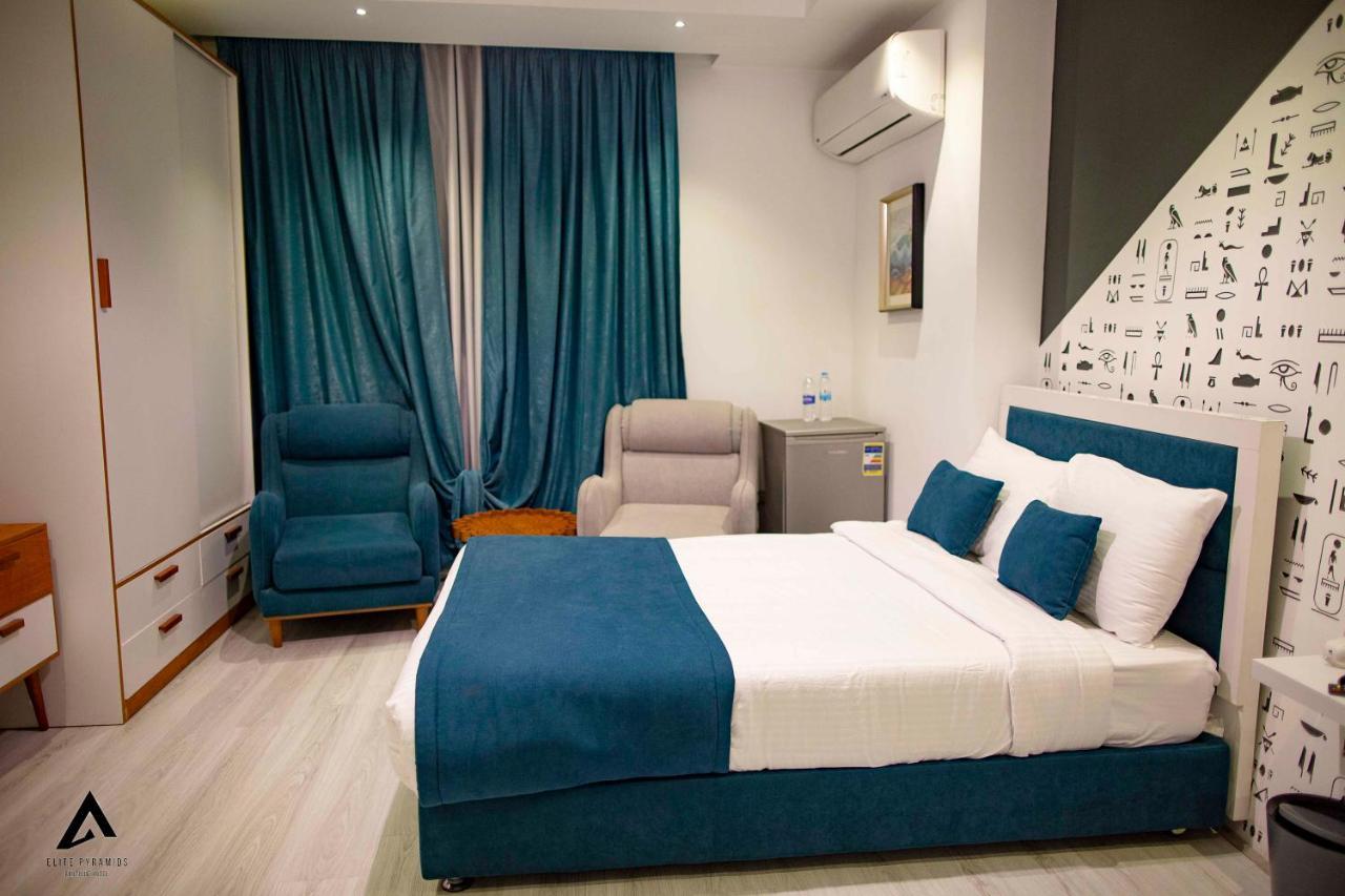 Elite Pyramids Boutique Hotel Kafret el-Gabal Eksteriør billede