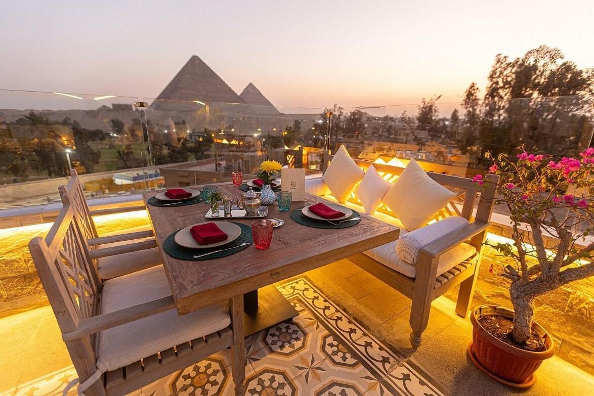 Elite Pyramids Boutique Hotel Kafret el-Gabal Eksteriør billede