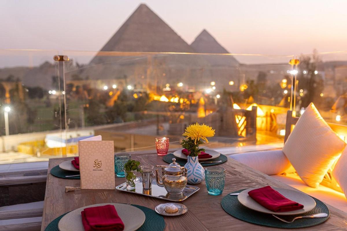 Elite Pyramids Boutique Hotel Kafret el-Gabal Eksteriør billede