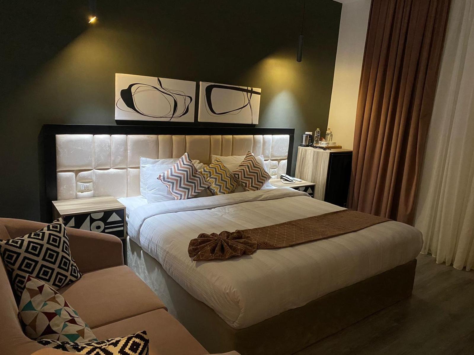 Elite Pyramids Boutique Hotel Kafret el-Gabal Eksteriør billede