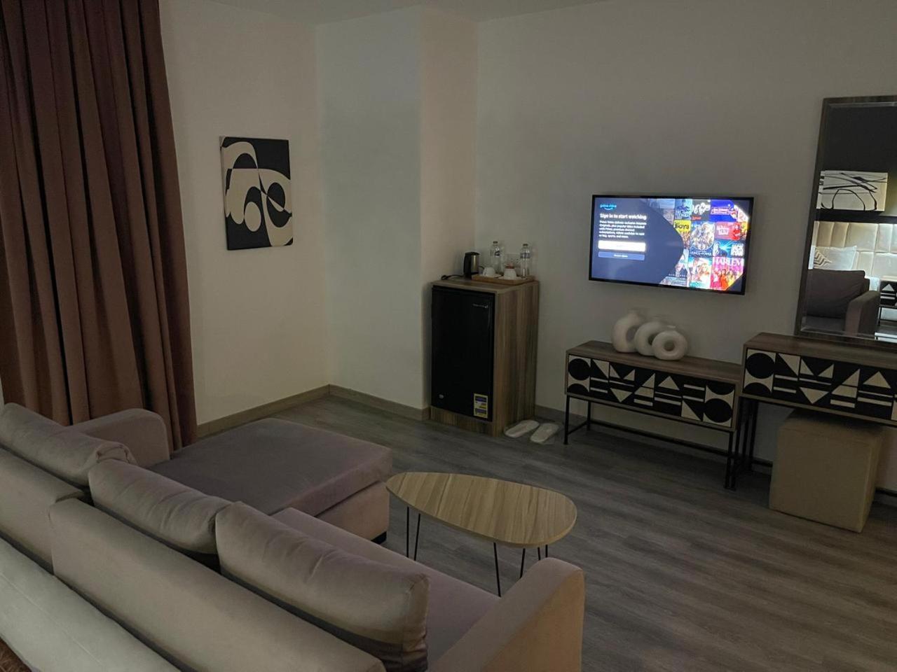 Elite Pyramids Boutique Hotel Kafret el-Gabal Eksteriør billede