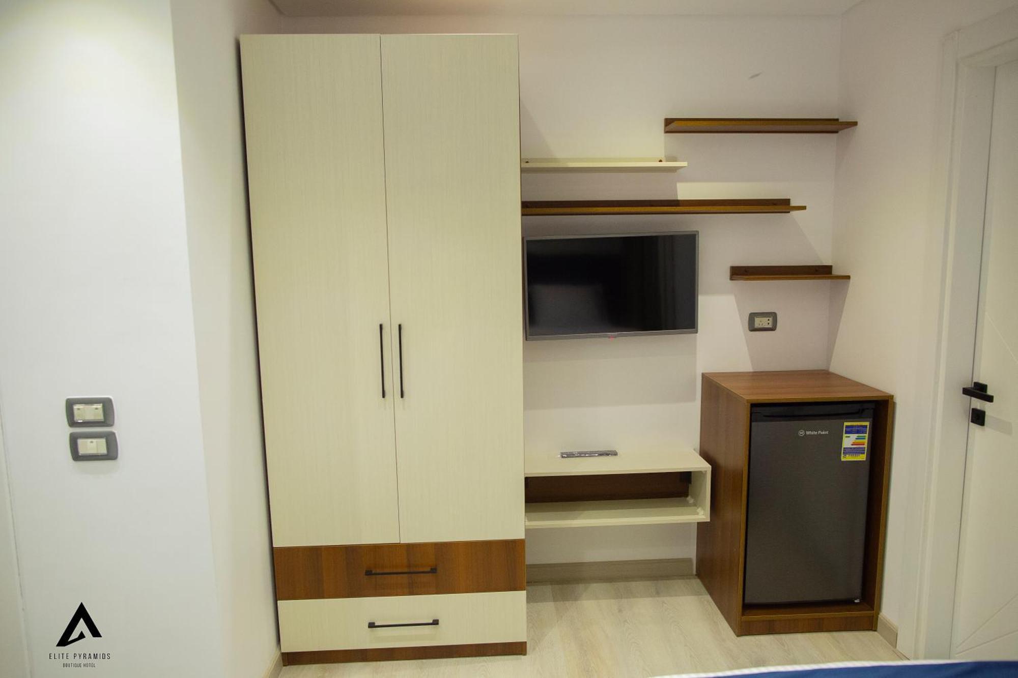 Elite Pyramids Boutique Hotel Kafret el-Gabal Eksteriør billede