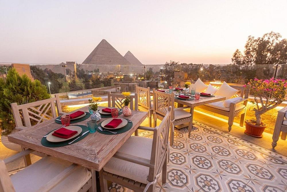 Elite Pyramids Boutique Hotel Kafret el-Gabal Eksteriør billede